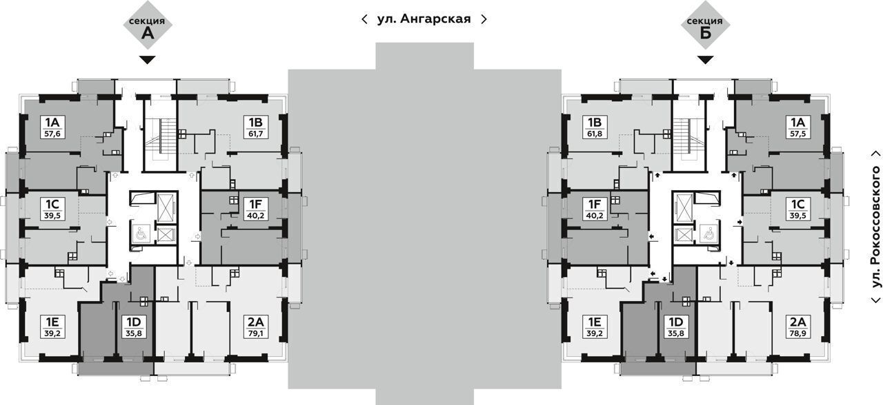 квартира г Волгоград р-н Дзержинский ул Ангарская 7 ЖК Grand Avenue фото 11