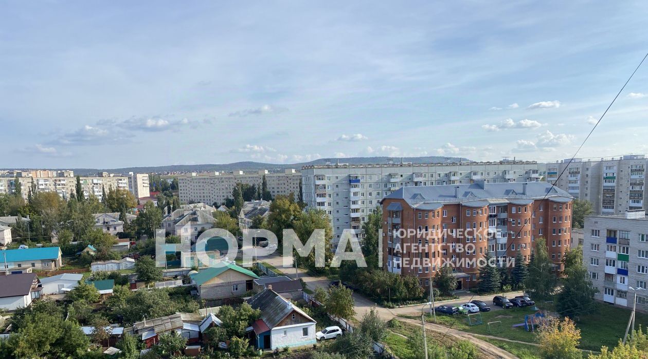 квартира г Октябрьский 24-й микрорайон 10 фото 1