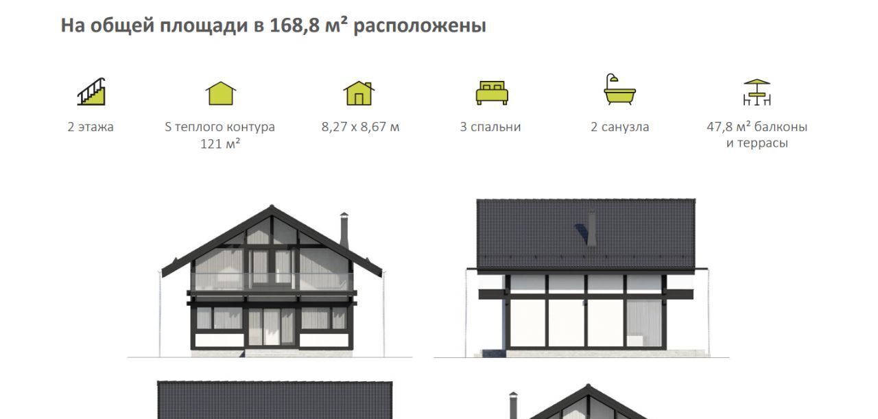 дом городской округ Истра д Покровское Валенсия кп, Нахабино фото 2