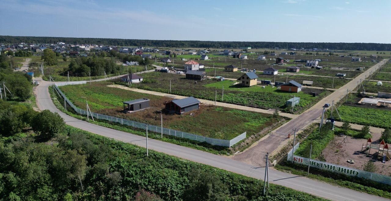 земля р-н Тосненский д Аннолово Московское шоссе, 9746 км, Тосненский р-н, КП Людмилино, 12, Федоровское фото 1