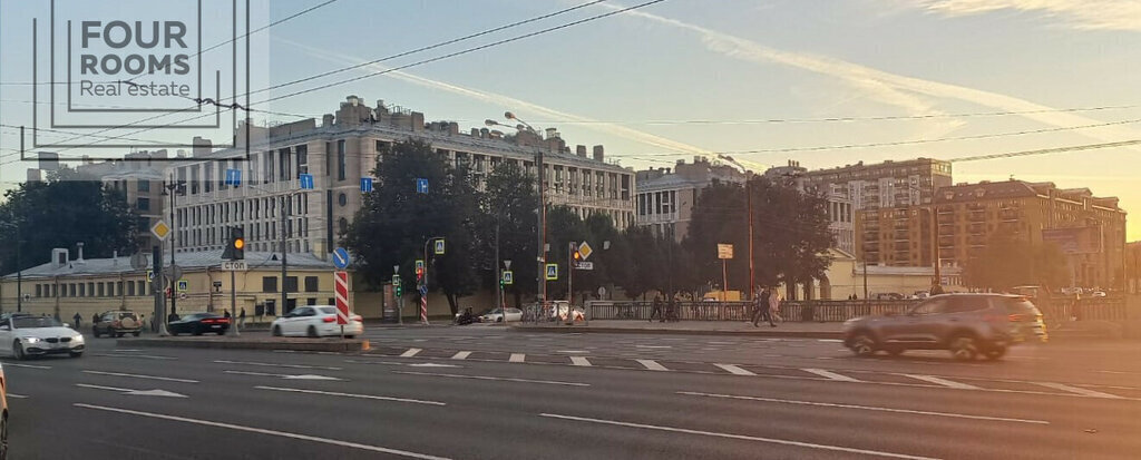 квартира г Санкт-Петербург метро Фрунзенская пр-кт Московский 65 ЖК «Московский, 65» округ Измайловское фото 13