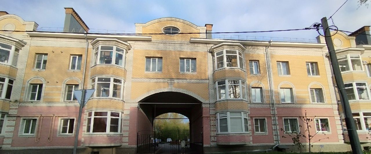 квартира г Рыбинск Центральный Центр ул Введенская 3 фото 1