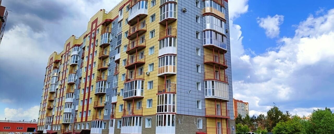 квартира г Омск р-н Кировский пр-кт Комарова 11/3 фото 13