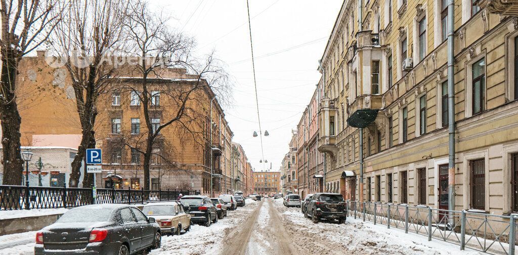 квартира г Санкт-Петербург метро Владимирская пер Дмитровский 9в Владимирский округ фото 22