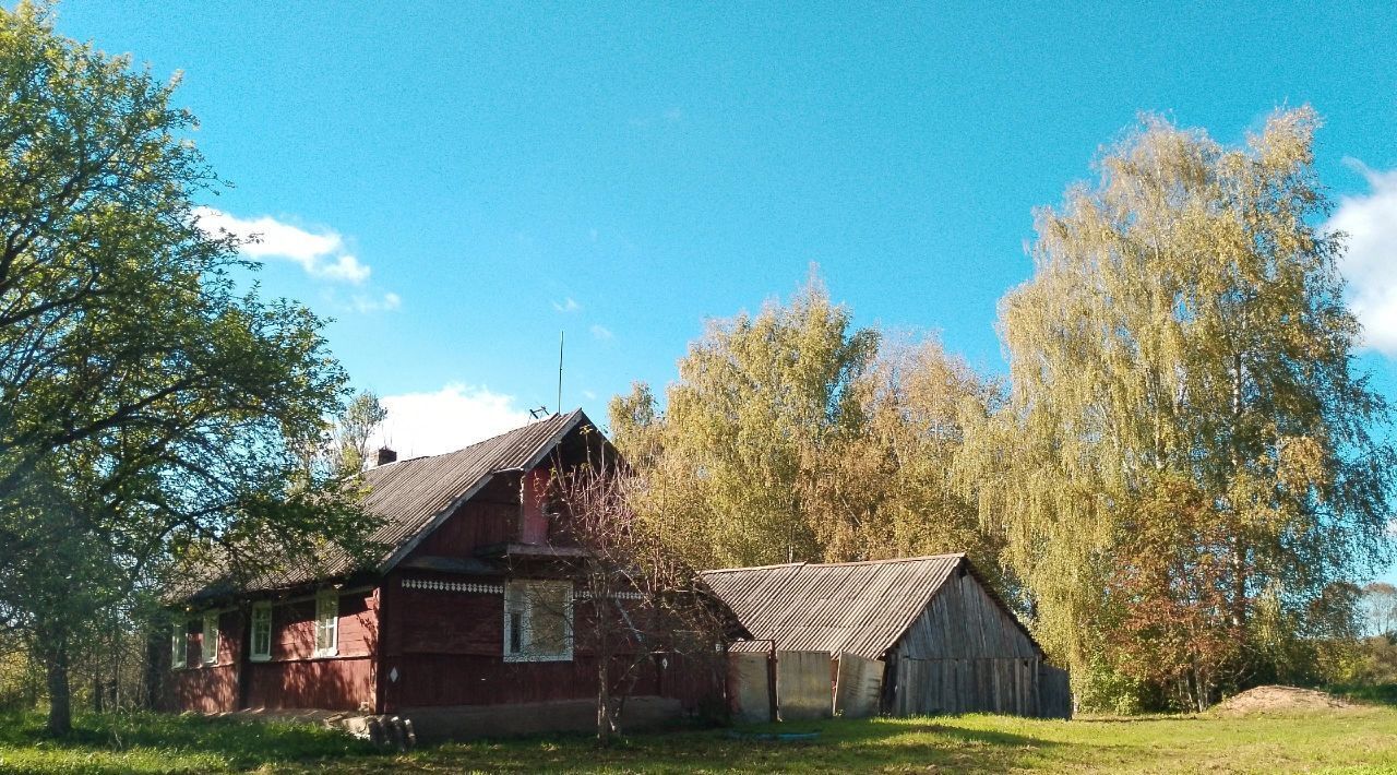 дом р-н Палкинский д Вороны Новоуситовская волость фото 1