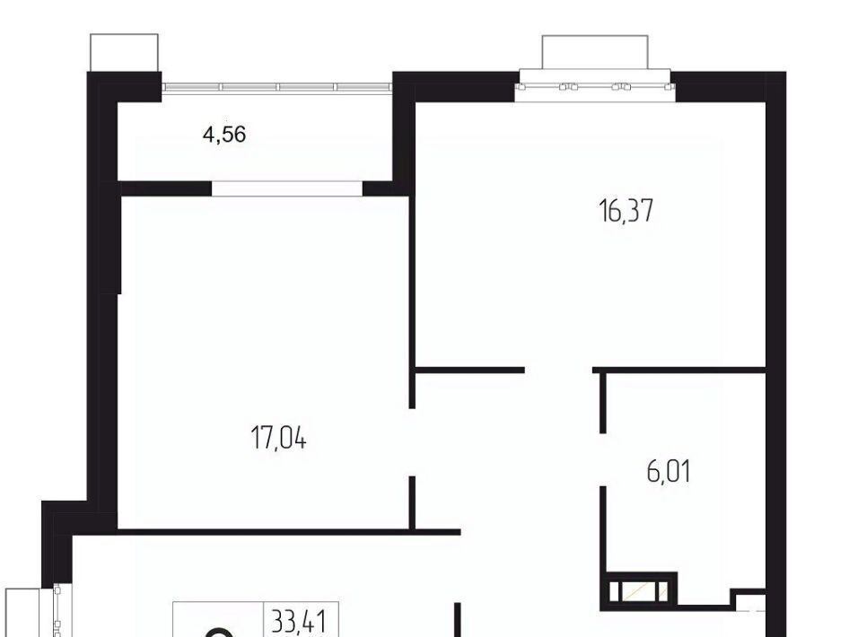 квартира г Волгоград р-н Дзержинский 127-й кв-л фото 1