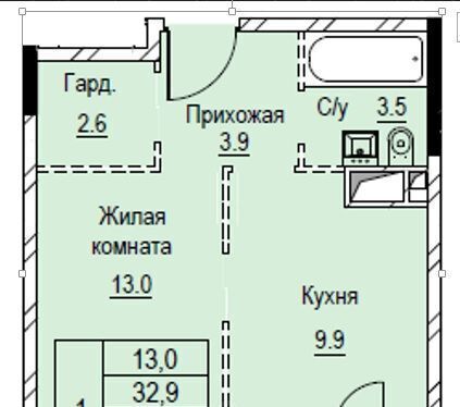 квартира г Москва метро Верхние Лихоборы ш Дмитровское 73б муниципальный округ Западное Дегунино фото 20