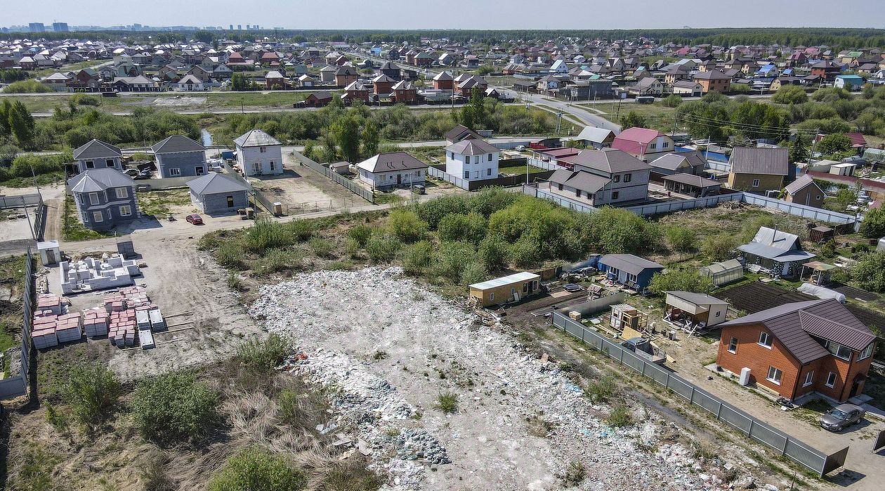 земля г Тюмень р-н Центральный снт Луч ул Начальная Центральный административный округ фото 9