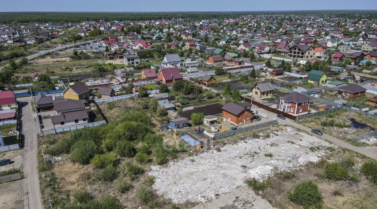 земля г Тюмень р-н Центральный снт Луч ул Начальная Центральный административный округ фото 11