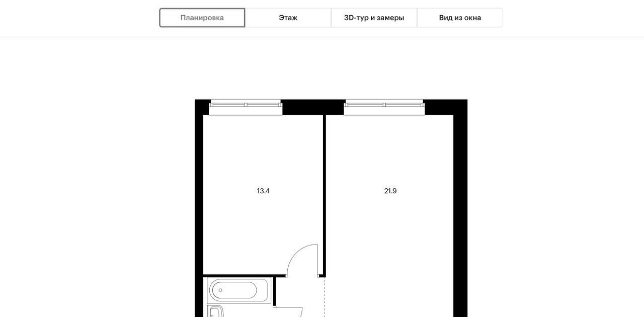 квартира г Москва метро Аминьевская ш Очаковское 9а Vangarden муниципальный округ Очаково-Матвеевское фото 26