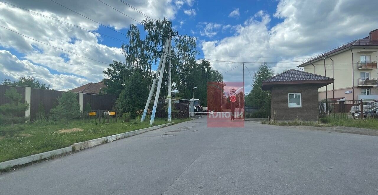 земля направление Курское (юг) ш Калужское 9735 км, Новомосковский административный округ, коттеджный пос. Благодать, Москва, поселение Филимонковское, Московский, ул. Генерала Трошева, 3 фото 14