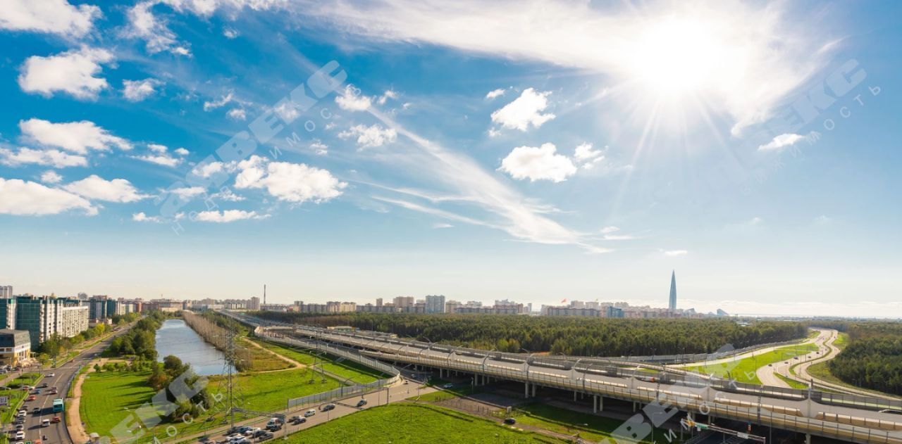 квартира г Санкт-Петербург метро Комендантский Проспект ул Планерная 63к/1 округ Юнтолово фото 3