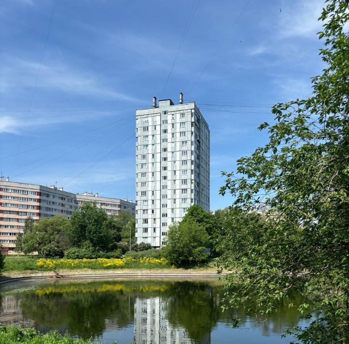 квартира г Санкт-Петербург метро Ленинский Проспект ул Пионерстроя 15к/2 округ Сосновая Поляна фото 13