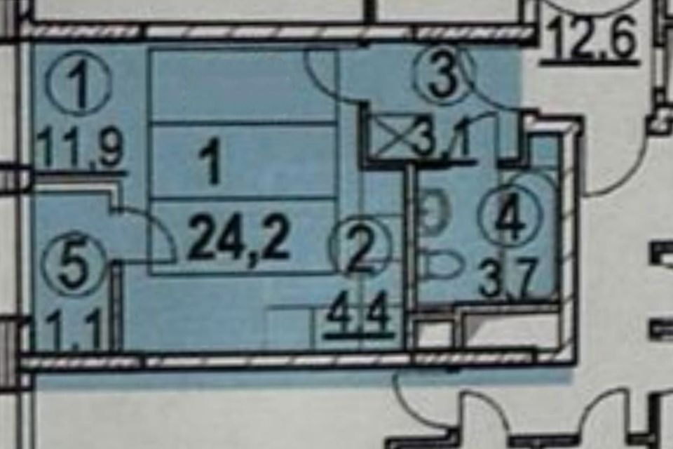 квартира г Москва ул Родниковая 30к/1 Новомосковский административный округ фото 8