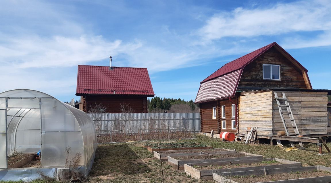 дом р-н Пермский д Большая Мось ул Вишневая 2 фото 6