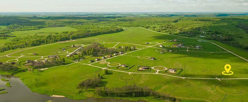 земля р-н Заокский д Романьково Демидовское муниципальное образование фото 2