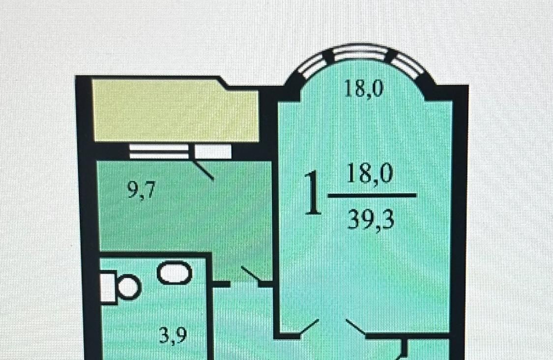 квартира г Москва метро Бунинская аллея ул Брусилова 27к/2 фото 1