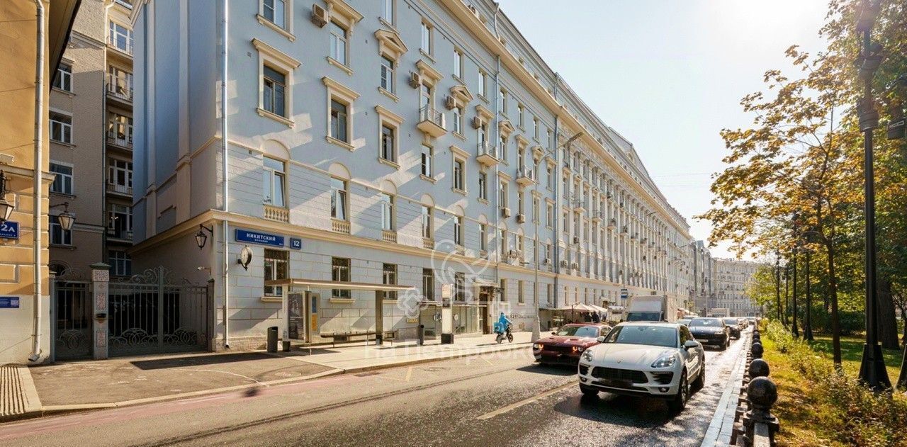 квартира г Москва метро Арбатская пер Калашный 7 муниципальный округ Пресненский фото 45