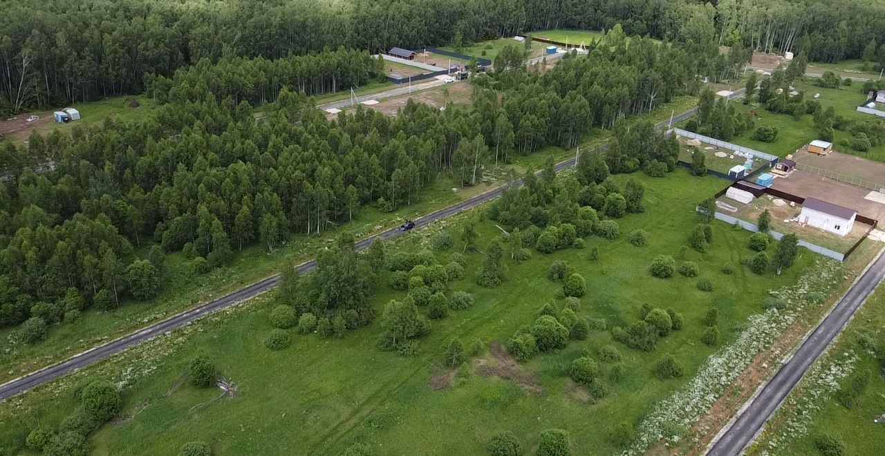 земля городской округ Чехов д Масново-Жуково 9771 км, Чехов, Варшавское шоссе фото 4