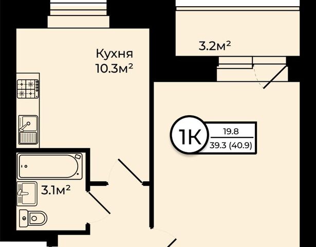 р-н Ярославский д Мостец ЖК «Чайка» Заволжское с/пос, жилой квартал фото