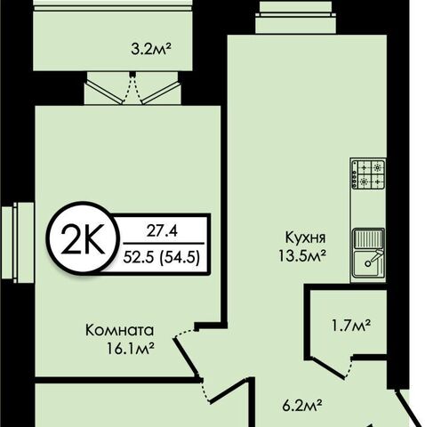 ЖК «Чайка» Заволжское с/пос, жилой квартал фото