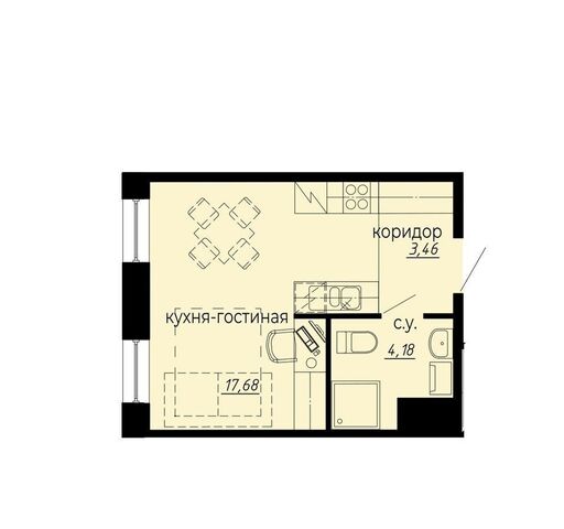 ул Курчатова 14а Апарт-комплекс «iD Polytech» округ Светлановское фото