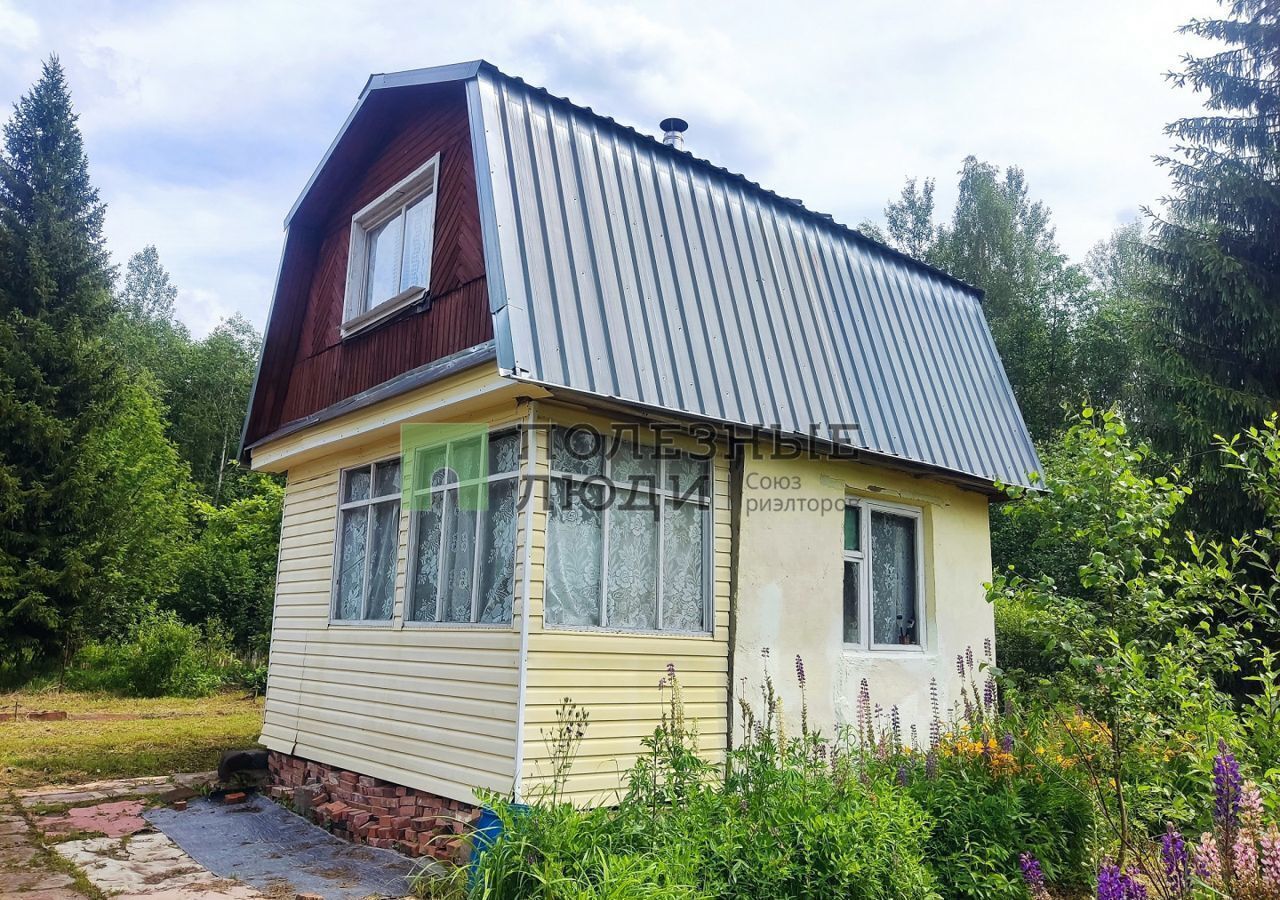 дом р-н Новгородский рп Панковка Ермолинское сельское поселение, садоводческий массив Вашково-1, Вашково-1, садоводческое товарищество фото 1