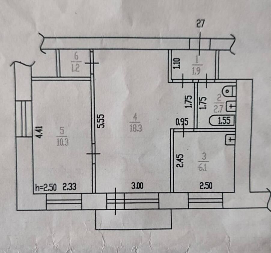 квартира г Барнаул р-н Центральный ул Анатолия 89 фото 29