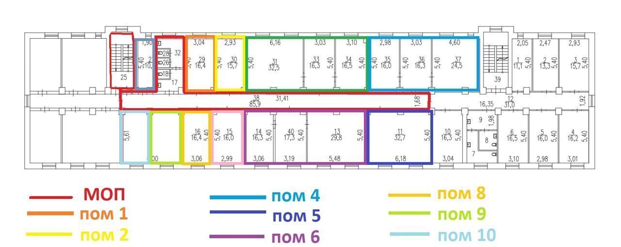 офис г Пермь р-н Мотовилихинский ул Лебедева 25 фото 10