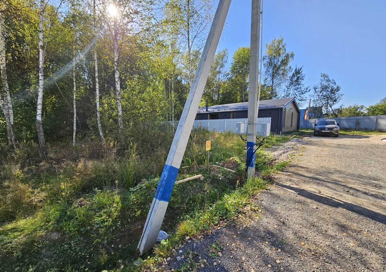 земля городской округ Чехов п Любучаны 9763 км, коттеджный пос. Л. А. О. С. парк, г. о. Чехов, Симферопольское шоссе фото 2