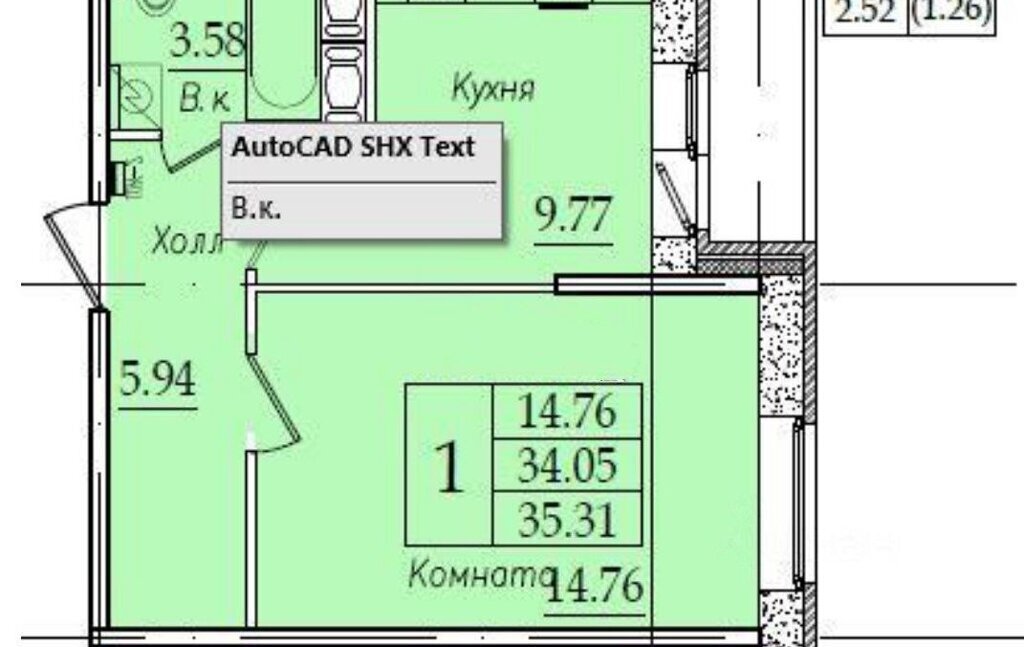 квартира г Санкт-Петербург п Песочный ул Садовая 90 ЖК «Живи! В Курортном» метро Проспект Просвещения фото 8