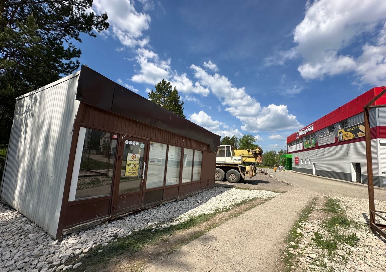 торговое помещение р-н Березовский с Березовка ул Центральная 35 Березовка фото 1