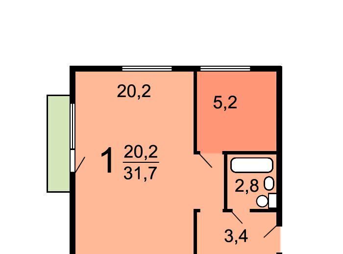 квартира г Москва метро Улица Академика Королева ул 3-я Новоостанкинская 19 фото 12