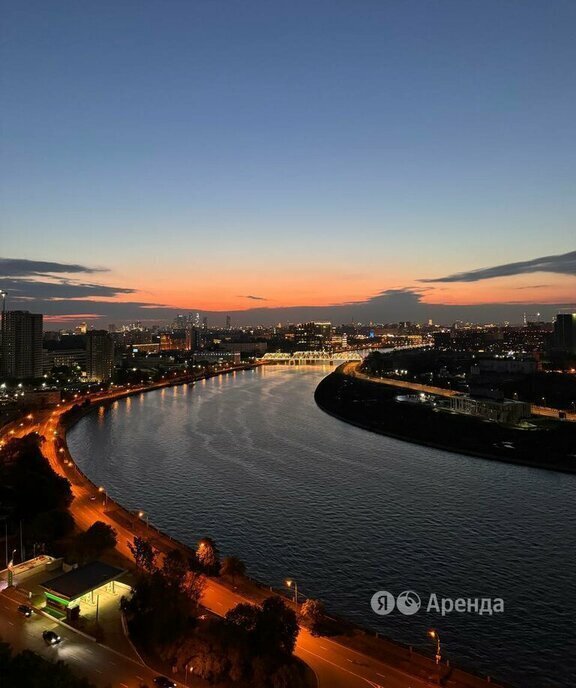 квартира г Москва метро Нагатинская наб Нагатинская 10а ЖК Левел Нагатинская муниципальный округ Нагатино-Садовники фото 11