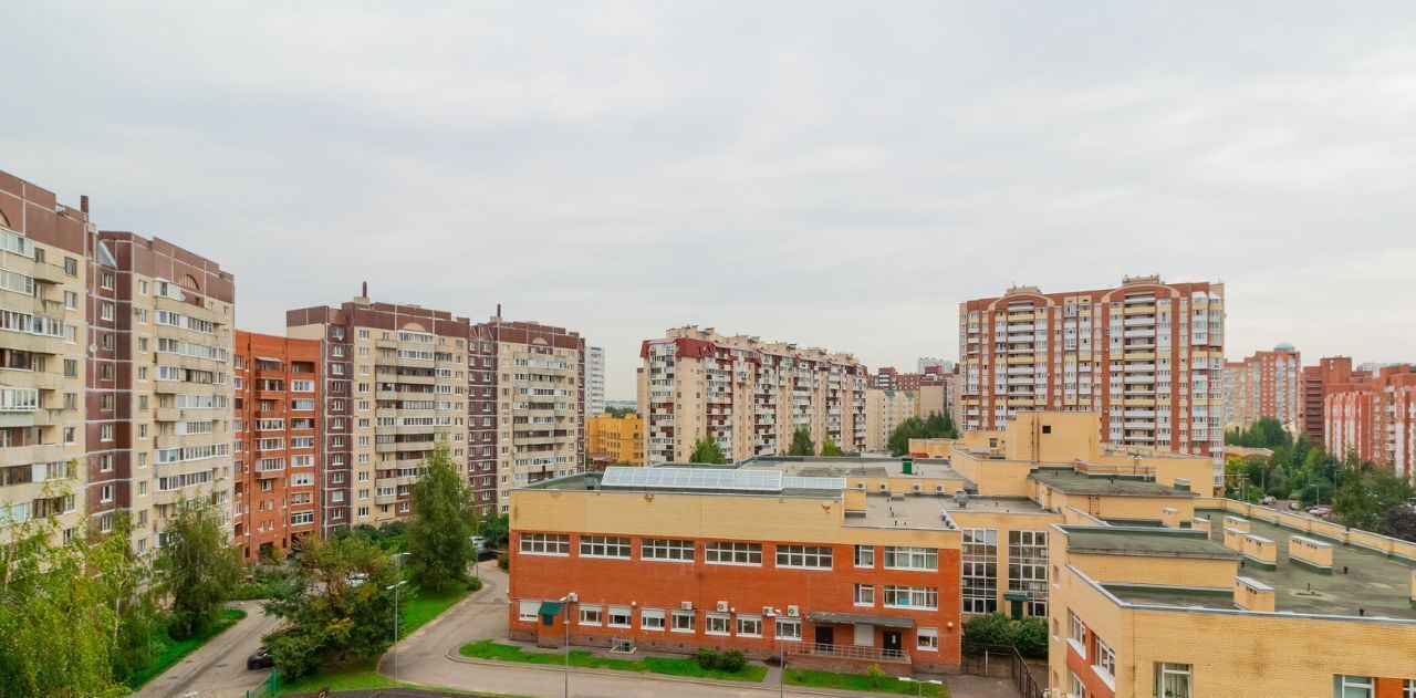 квартира г Санкт-Петербург метро Комендантский Проспект ул Камышовая 56к/3 фото 6