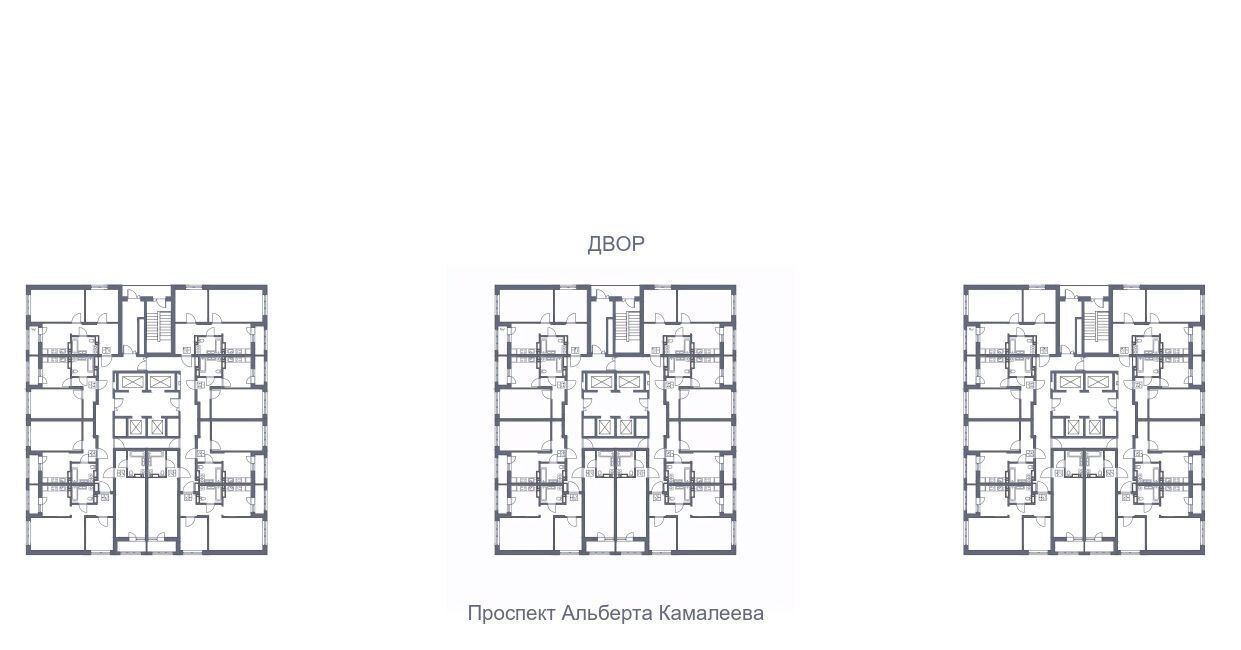 квартира г Казань метро Горки ПК 1-1, Мой Ритм жилой комплекс фото 8