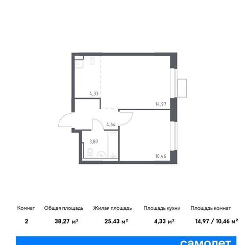 д Мисайлово ЖК «Пригород Лесное» к 13. 2, Видное фото