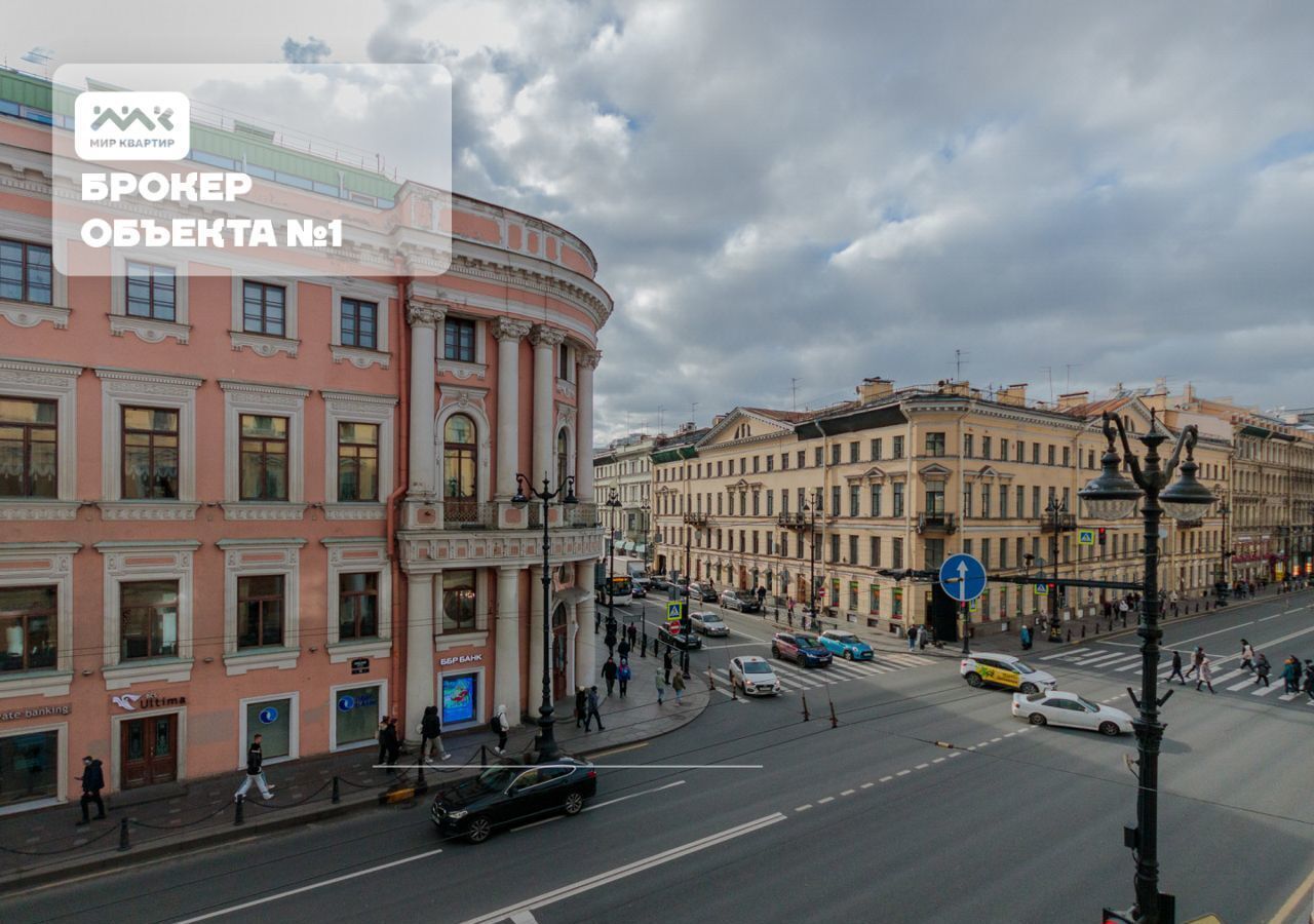 квартира г Санкт-Петербург метро Адмиралтейская пр-кт Невский 18 фото 30