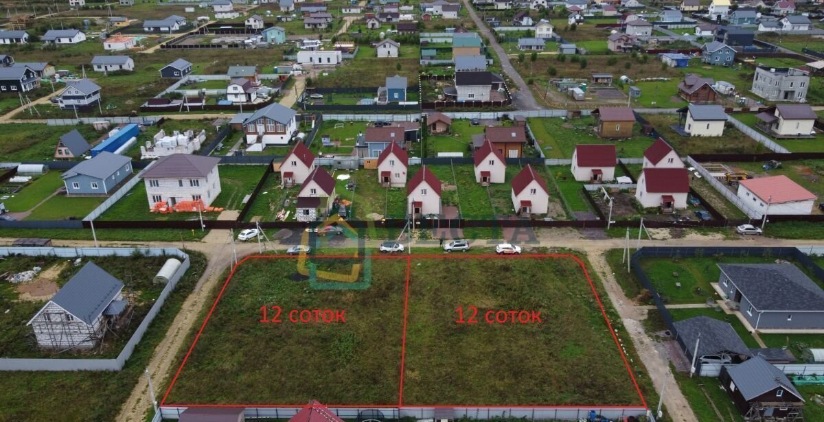 земля р-н Ломоносовский д Кипень Ропшинское шоссе, 9737 км, Кипенское сельское поселение, 7-й Лисий пер фото 4