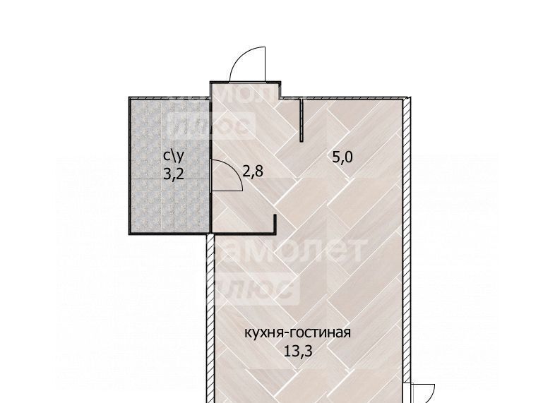 квартира г Уфа р-н Советский ул Зеленая Роща ЖК Умный Дом жилрайон фото 25