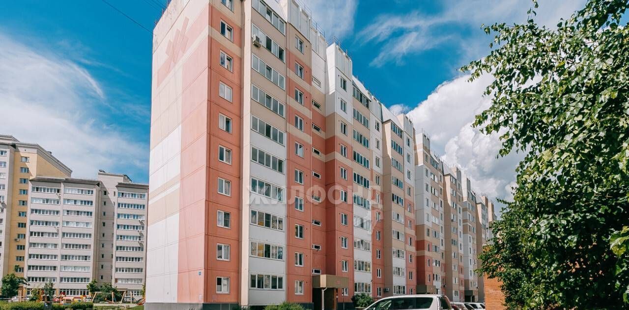 квартира р-н Новосибирский рп Краснообск мкр 2 204/2 фото 18