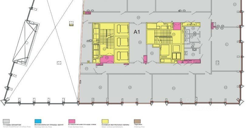 офис г Москва метро Алексеевская ул Новоалексеевская 16к/5 фото 12