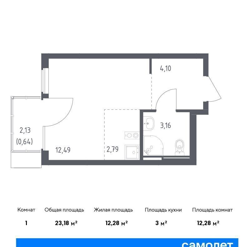 квартира г Москва п Рязановское с Остафьево ЖК Остафьево метро Бунинская аллея метро Щербинка Новомосковский административный округ, к 20 фото 1