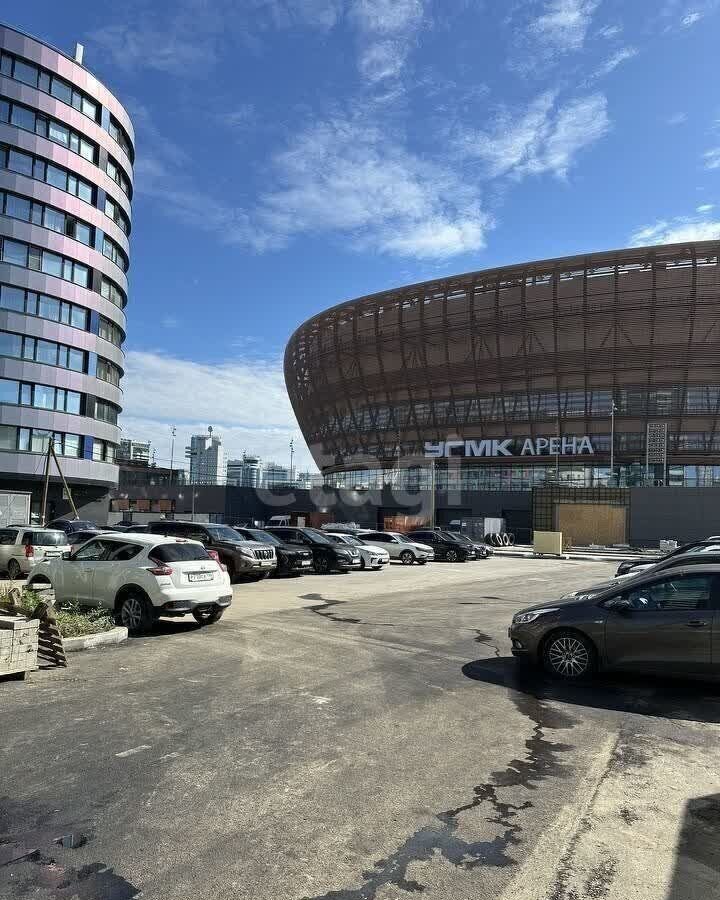 квартира г Екатеринбург р-н Ленинский Геологическая ул Степана Разина 2 апарт-комплекс «ARTEK» фото 9