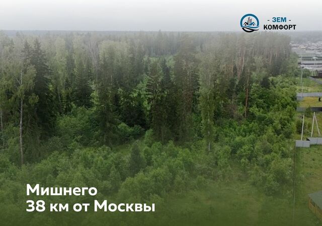 земля д Борисовка 9752 км, 2, Фрязино, Фряновское шоссе фото