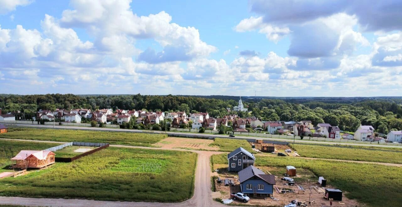 земля городской округ Домодедово с Успенское 34 км, Домодедово, Новокаширское шоссе фото 3