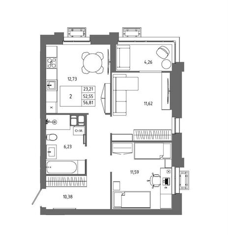 р-н Дзержинский дом 3 фото