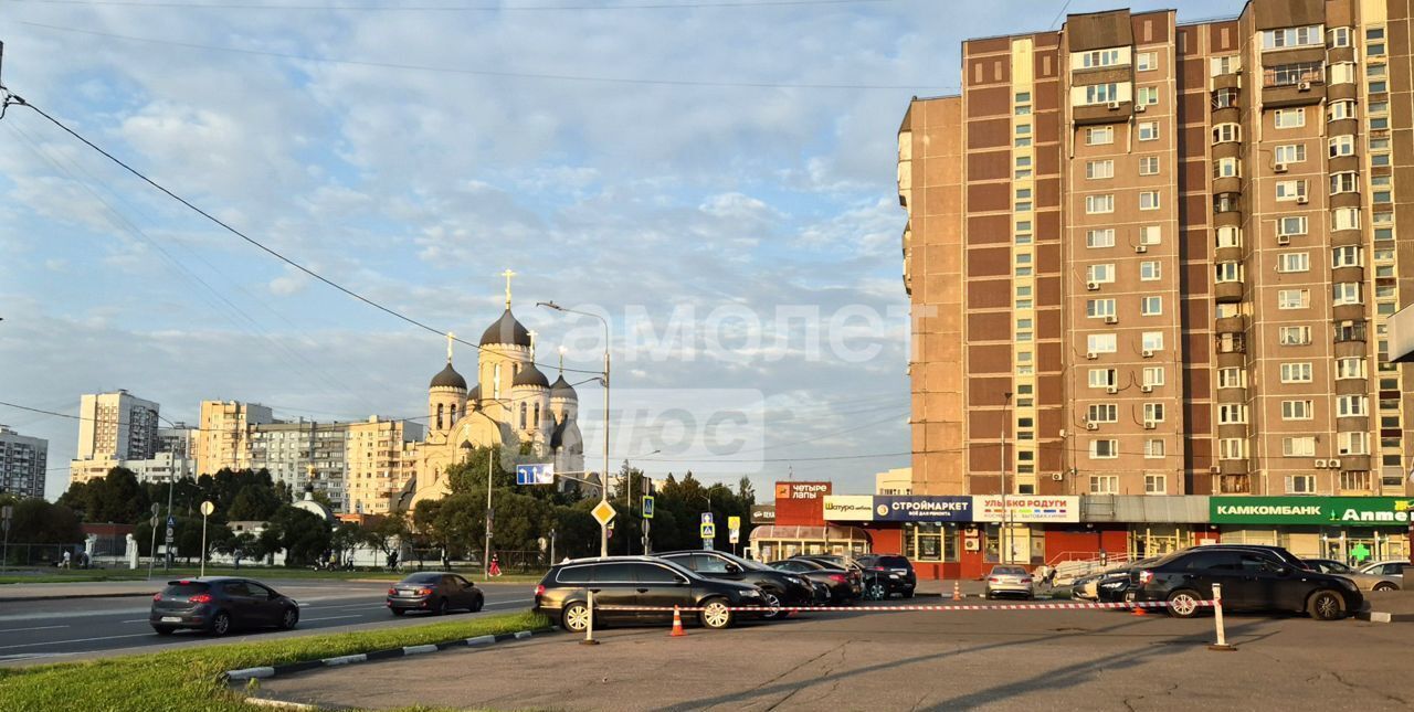 квартира г Москва метро Марьино ул Люблинская 171 фото 12