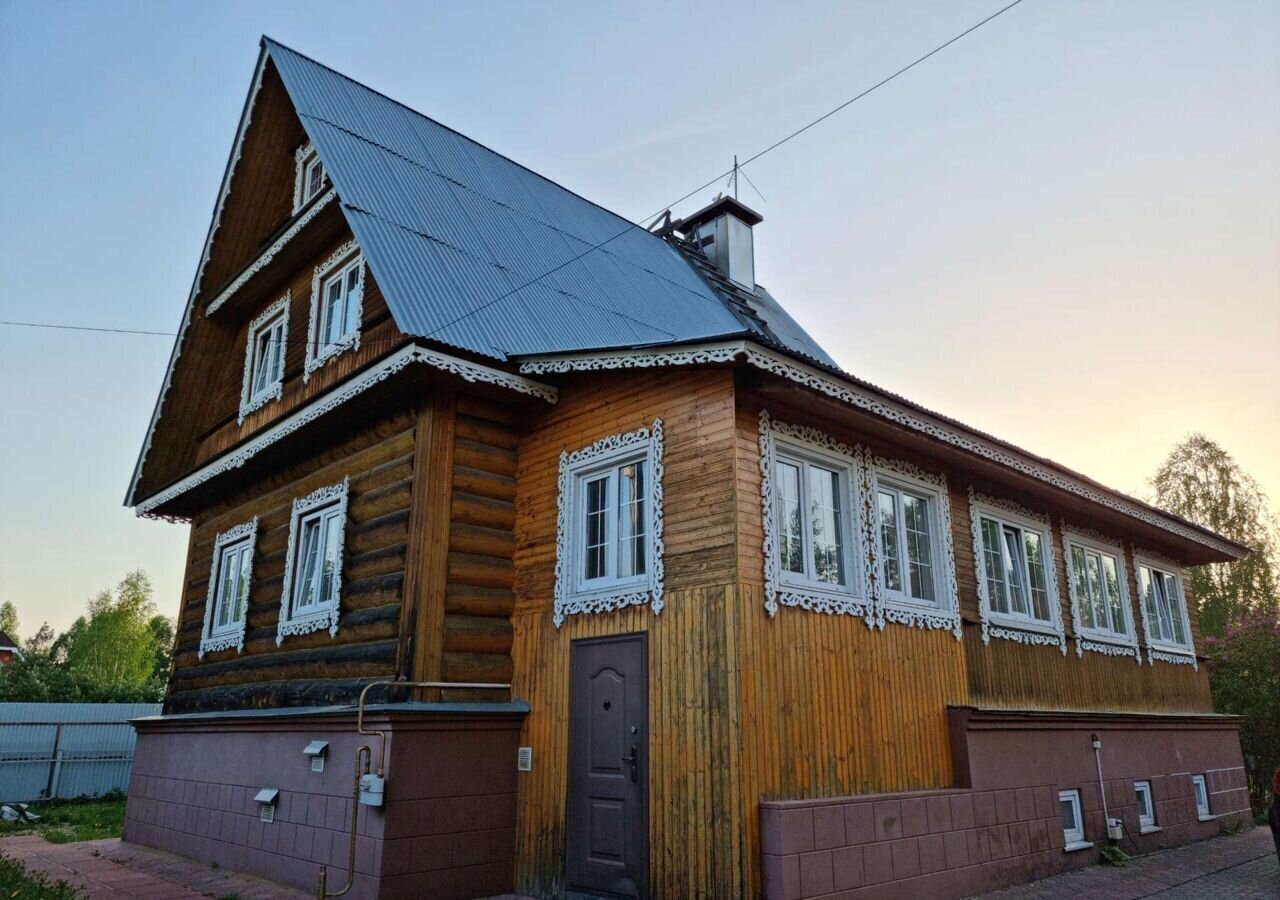 дом городской округ Богородский 28 км, коттеджный пос. Громково, Молодёжная ул., 16, Свердловский, Щёлковское шоссе фото 30