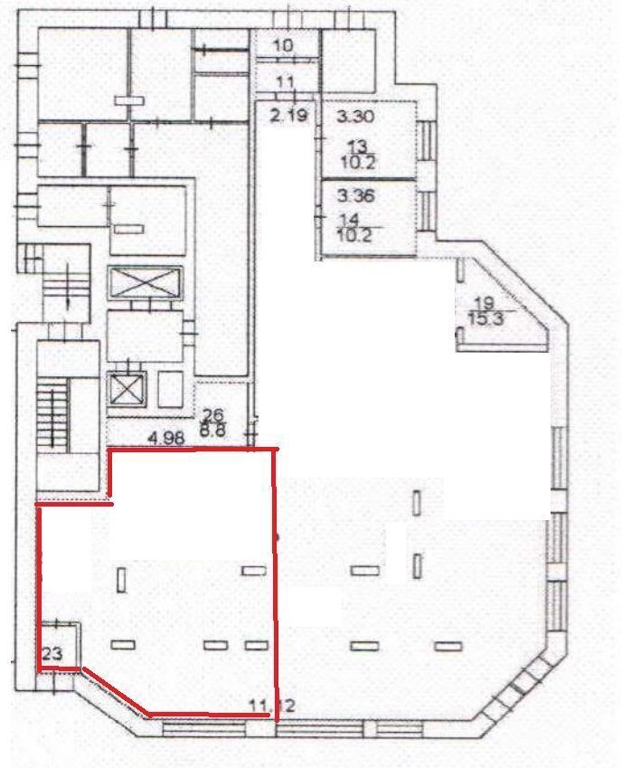 торговое помещение г Новосибирск Берёзовая роща ул Красина 60а фото 6